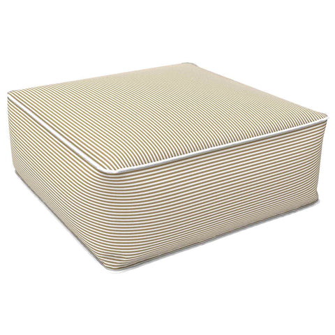 Inflatable Ottoman Strip Beige