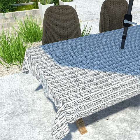 Rectangle Table Covers|LVTXIII Outdoor-tablecloth&patio umbrella