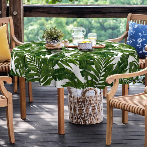 Round Table Covers|LVTXIII Outdoor-tableclothe