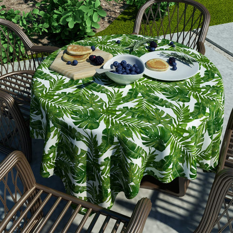 Round Table Covers|LVTXIII Outdoor-dining room table cloths