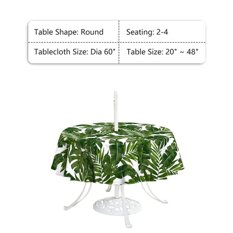 Round Table Covers|LVTXIII Outdoor-cloth table cloth