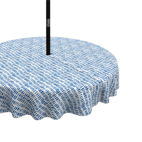 Round Table Covers|LVTXIII Outdoor-Pebble-Blue