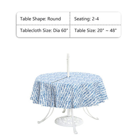 Round Table Covers|LVTXIII Outdoor-cloth table cloth