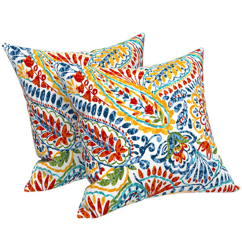 best designer throw pillows set of 2 