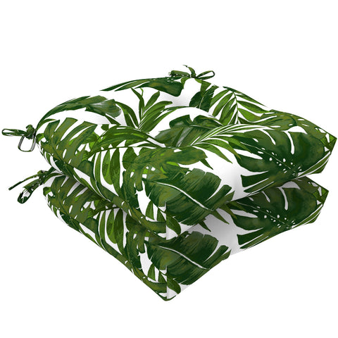 palm leaf outdoor seat cushions 2