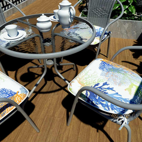 outdoor patio chair pads outdoor